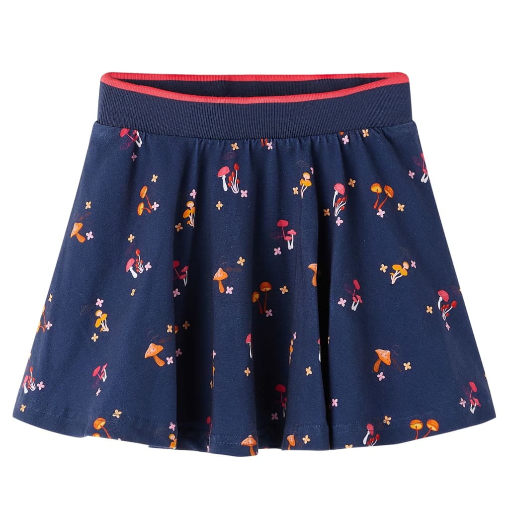 Gonna per bambini VidaXL 116 blu navy
