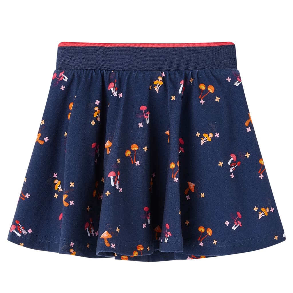 Gonna per bambini VidaXL 116 blu navy