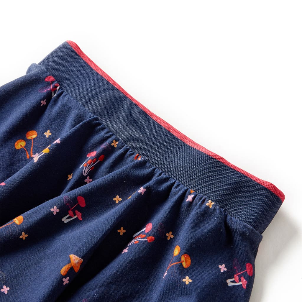 Gonna per bambini VidaXL 116 blu navy