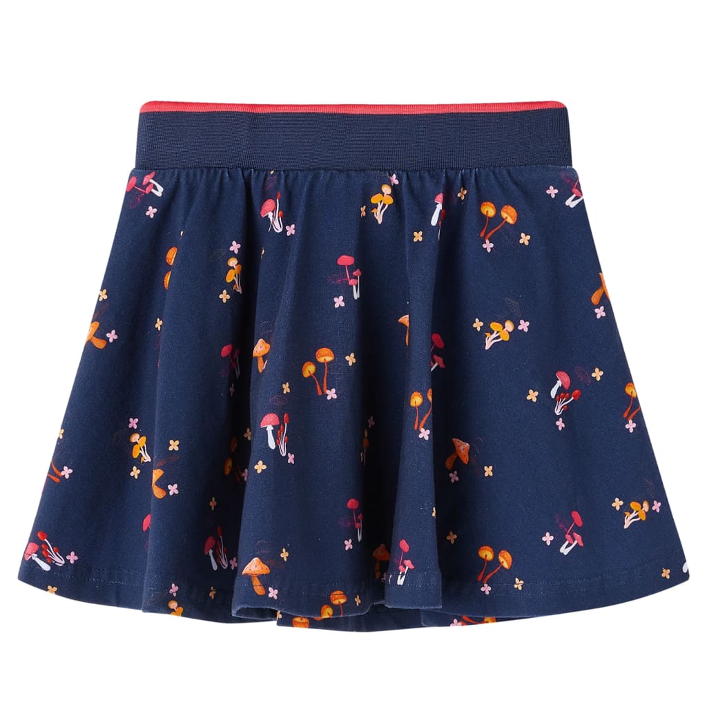 Gonna per bambini VidaXL 128 blu navy