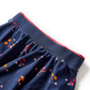 Gonna per bambini VidaXL 128 blu navy