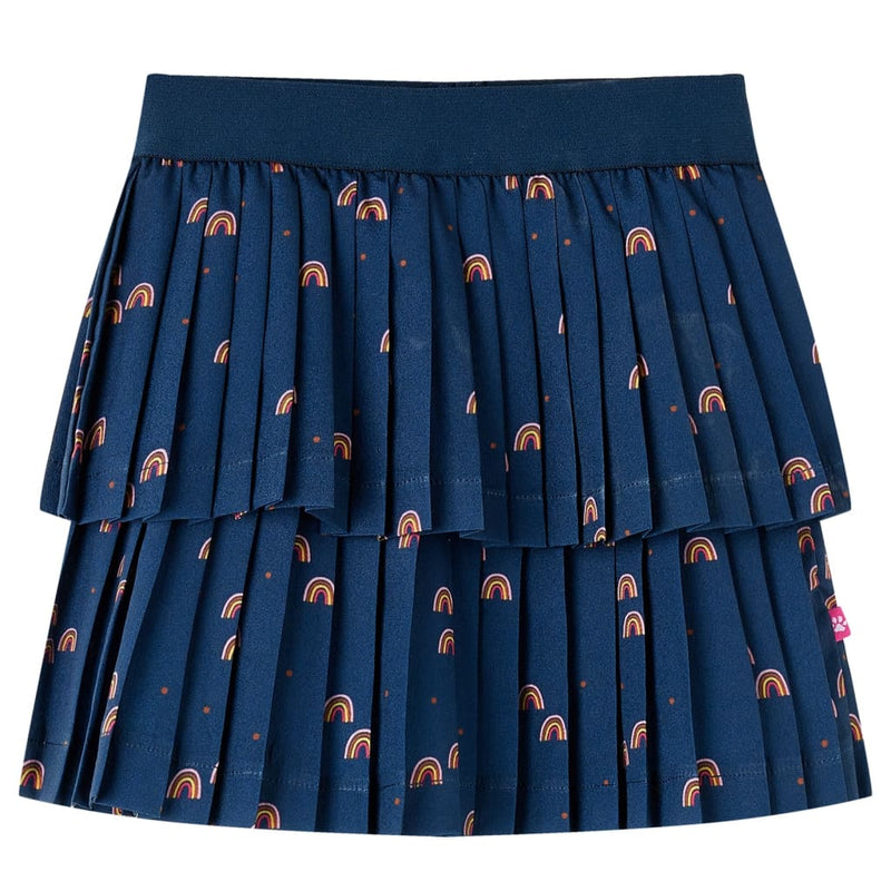 Gonna per bambini VidaXL 104 blu navy