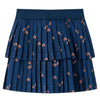 Vidaxl kinderrokje 104 marineblauw