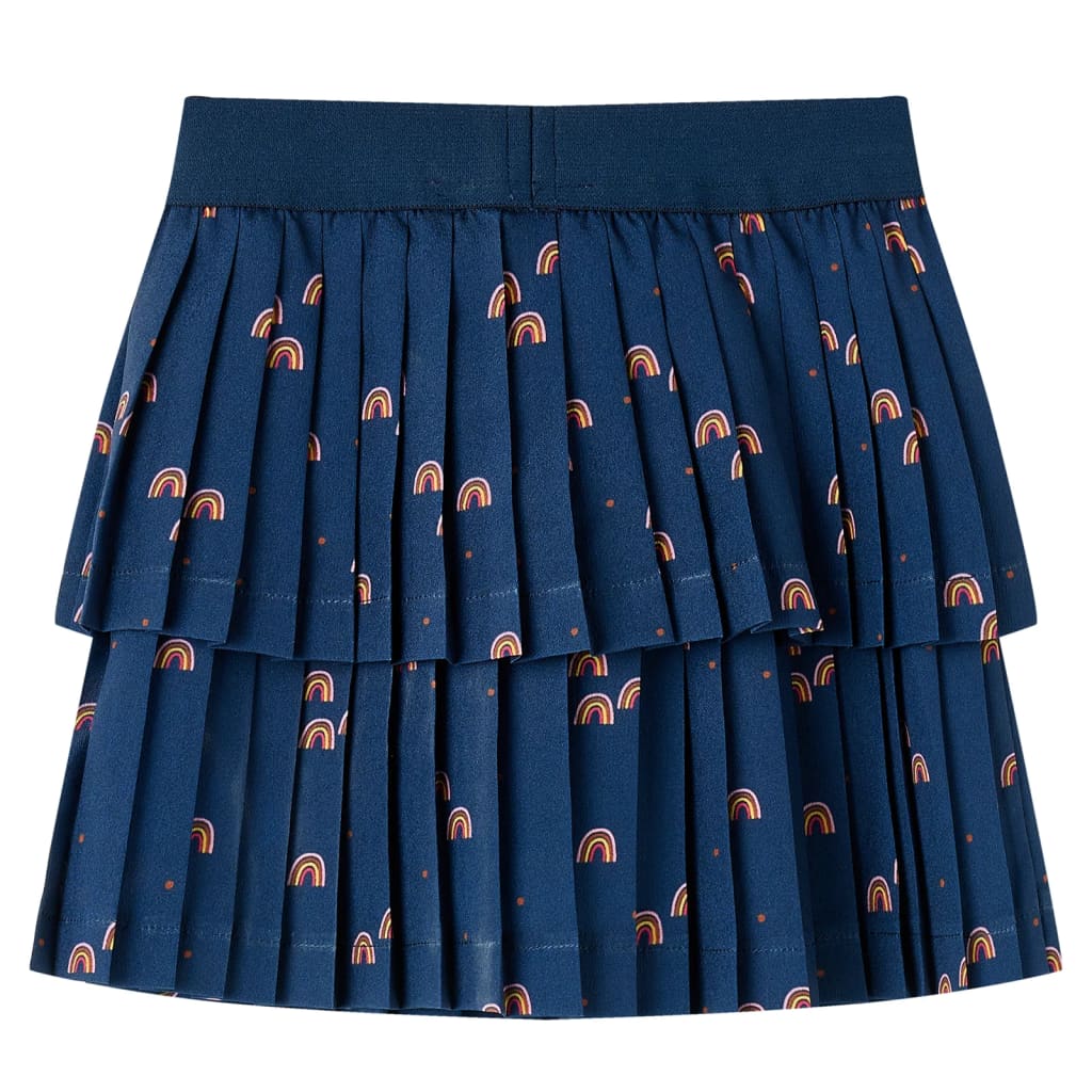 Gonna per bambini VidaXL 104 blu navy