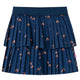 Gonna per bambini VidaXL 116 blu navy