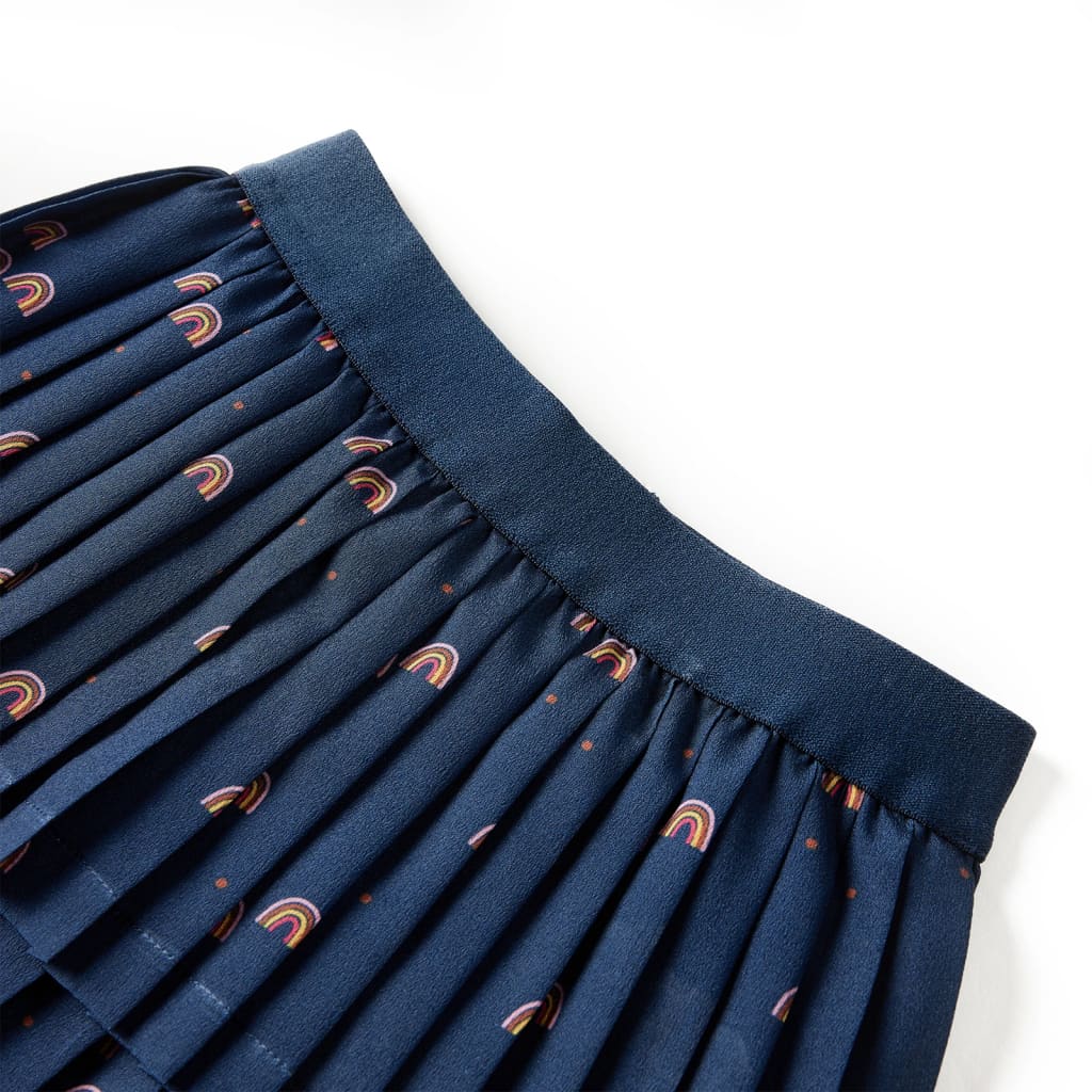 Vidaxl kinderrokje 116 marineblauw