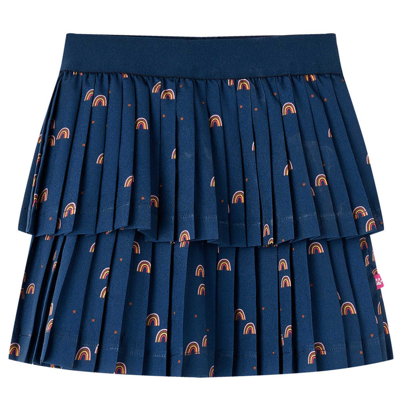 Gonna per bambini VidaXL 128 blu navy