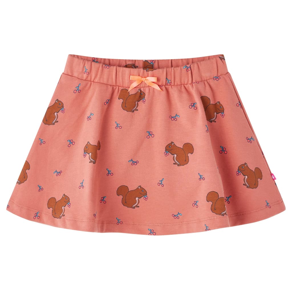 Gonna per bambini VidaXL 116 rosa antico
