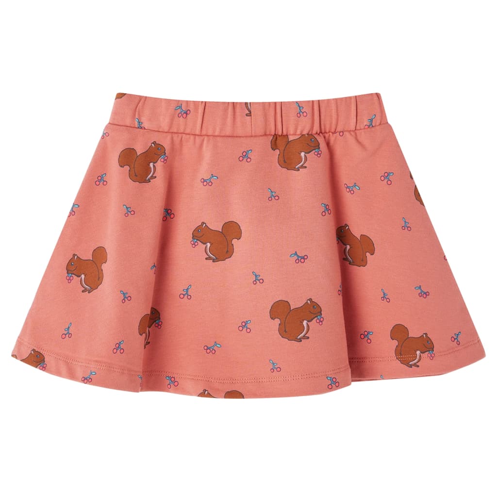 Gonna per bambini VidaXL 116 rosa antico