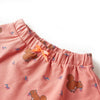 Gonna per bambini VidaXL 116 rosa antico
