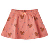 Gonna per bambini VidaXL 128 rosa antico