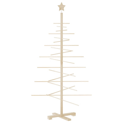 Vidaxx Decorazione natalizia Albero di Natale 150 cm in legno di pino massiccio