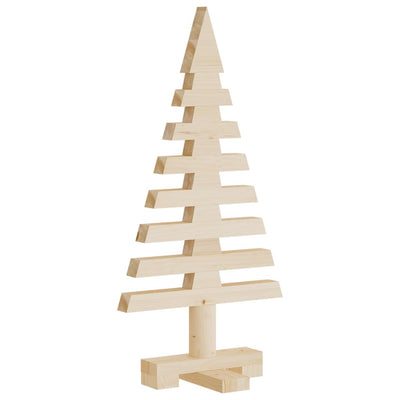 Vidaxl Decorazione natalizia albero di Natale 60 cm Pince solido