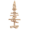 Vidaxl Decorazione natalizia albero di Natale 60 cm Pince solido