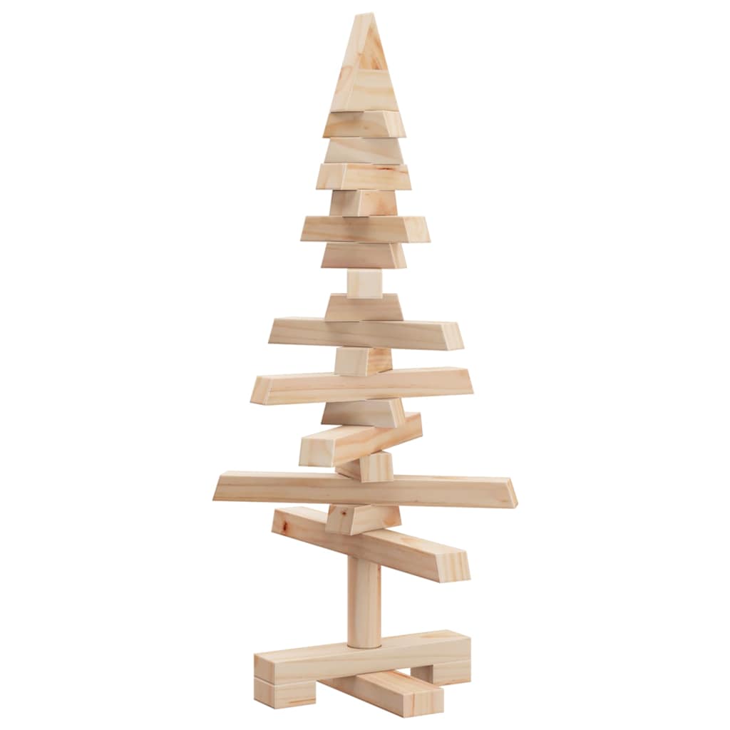 Vidaxl Decorazione natalizia albero di Natale 60 cm Pince solido