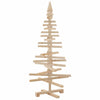 Vidaxx Decoración navideña Árbol de Navidad 120 cm madera maciza de pino