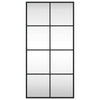 Vidaxl Specchio a parete rettangolare 40x80 cm Iron Black