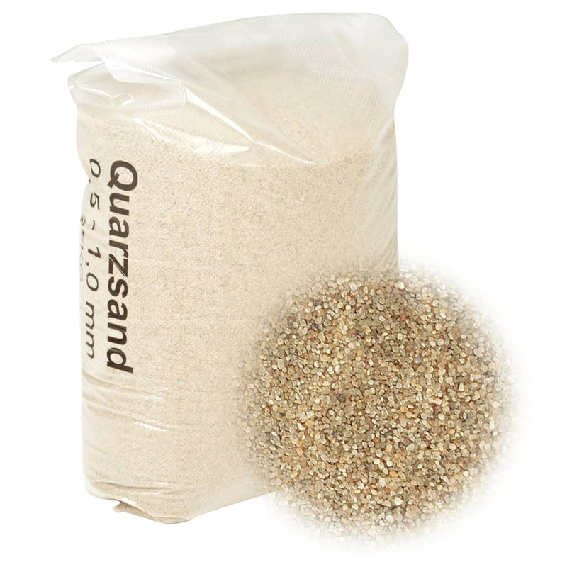 Vidaxl FilterZand 25 kg 0.5-1.0 mm