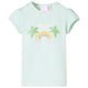 Maglietta per bambini VidaXL 92 menta chiara