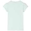 Vidaxl kindershirt 128 lichtmint