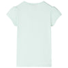 Vidaxl kindershirt 140 lichtmint