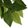 VidaXL Kunstplant ficus 378 bladeren 80 cm groen