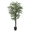 Vidaxl Artificiale Plant Maple Tree 504 Foglie 150 cm Verde