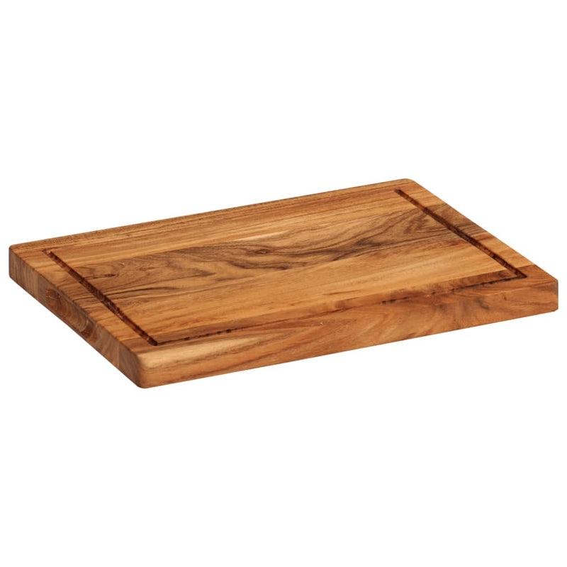 Vidaxl Hakblok 35x25x2.5 cm Acacia solido