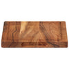 Vidaxl Hakblok 35x25x2.5 cm Acacia solido
