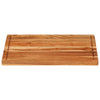 Vidaxl Hakblok 50x38x2.5 cm Acacia solido