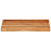 Vidaxl Hakblok 52x38x3.5 cm Solid Acaciahout