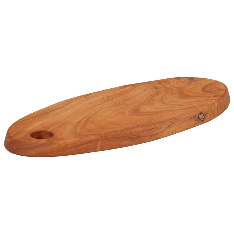 Vidaxl Hakblok 46x20x2.5 cm Acacia solido