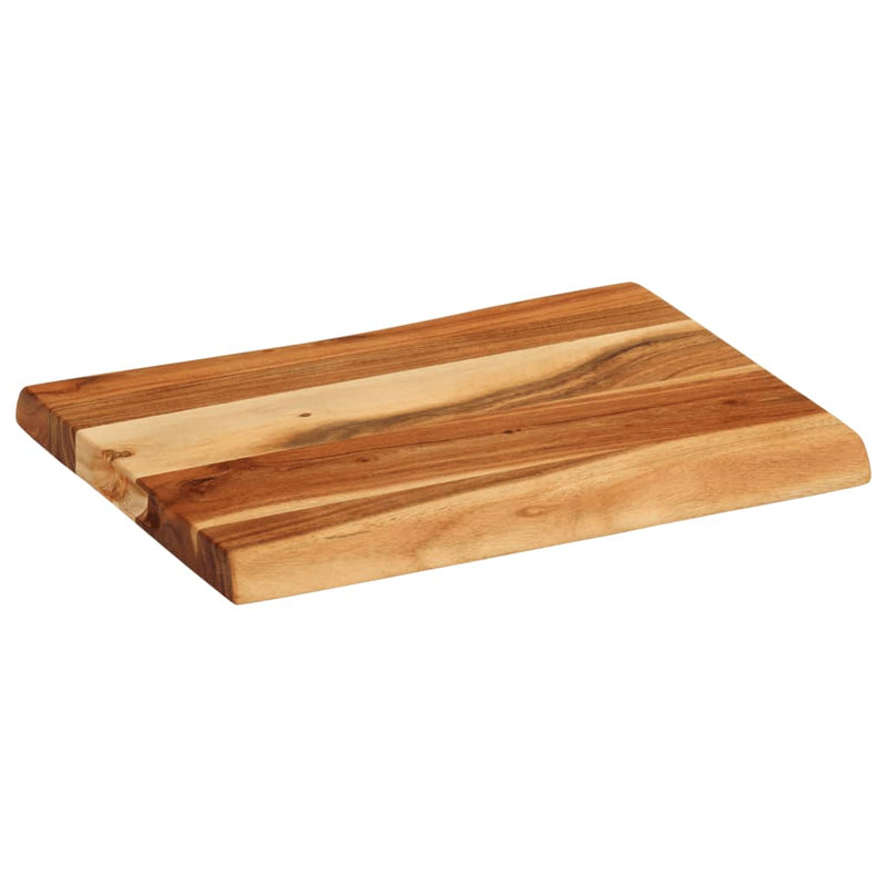 Vidaxl Hakblok 35x25x2.5 cm Acacia solido