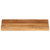 Vidaxl Hakblok 35x25x2.5 cm Acacia solido