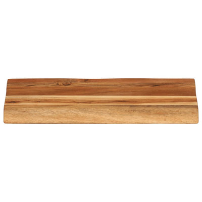 VidaXL Hakblok 35x25x2,5 cm massief acaciahout