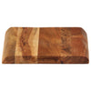 Vidaxl Hakblok 35x25x2.5 cm Acacia solido