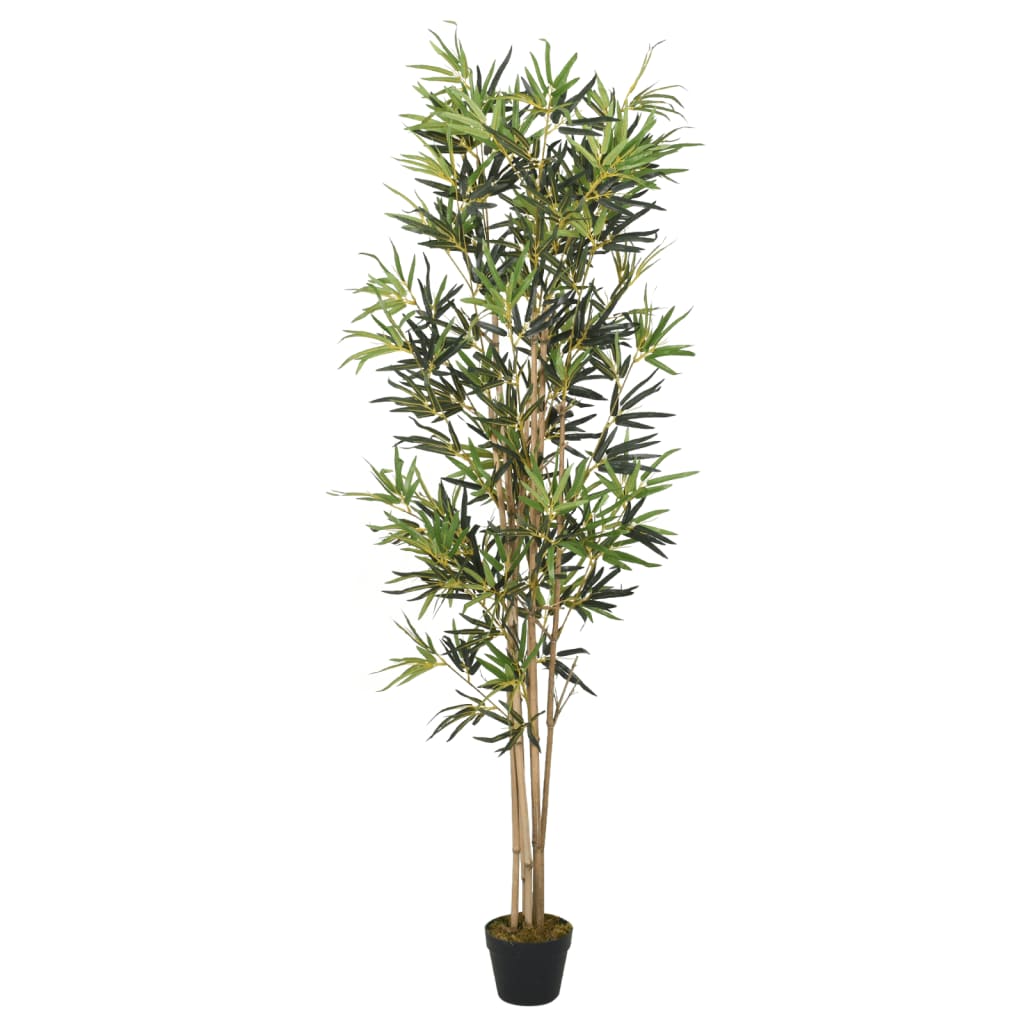 VidaXL planta artificial bambú 1104 hojas 180 cm verde