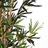 VidaXL pianta artificiale bambù 1104 foglie 180 cm verde