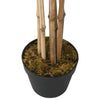 VidaXL pianta artificiale bambù 1104 foglie 180 cm verde