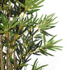 Vidaxx pianta artificiale bambù 1380 foglie 200 cm verde