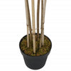 Vidaxx pianta artificiale bambù 1380 foglie 200 cm verde
