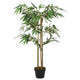 Vidaxl Bambú de plantas artificiales 380 hojas 80 cm verde
