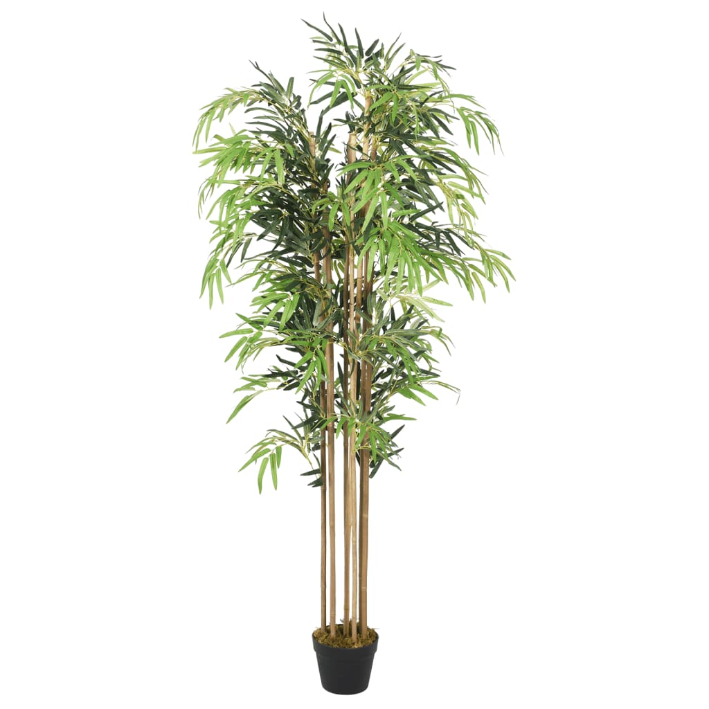 VidaXL planta artificial bambú 1605 hojas 180 cm verde