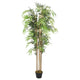 VidaXL planta artificial bambú 1605 hojas 180 cm verde
