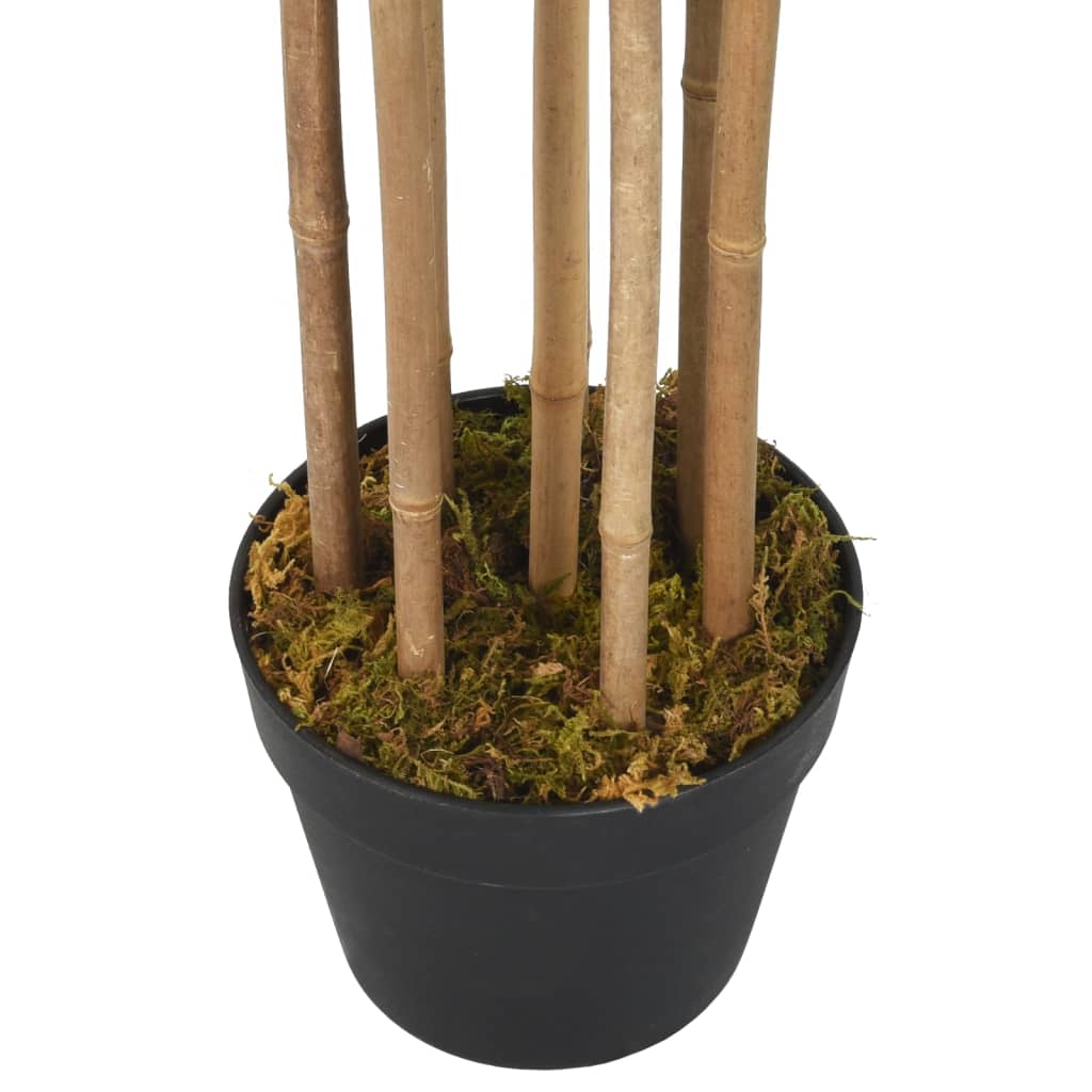 VidaXL planta artificial bambú 1605 hojas 180 cm verde