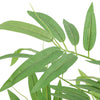 VidaXL planta artificial bambú 384 hojas 120 cm verde
