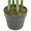 VidaXL planta artificial bambú 384 hojas 120 cm verde