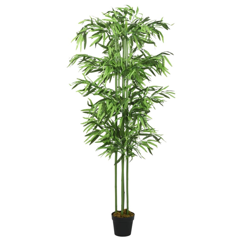 Vidaxx planta artificial bambú 576 hojas 150 cm verde