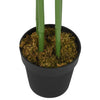 Vidaxx planta artificial bambú 576 hojas 150 cm verde