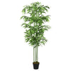 VidaXL planta artificial bambú 864 hojas 180 cm verde